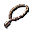 Ébenfa nyaklánc+9